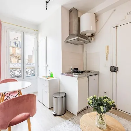Apartment Metro Ourcq 19th *