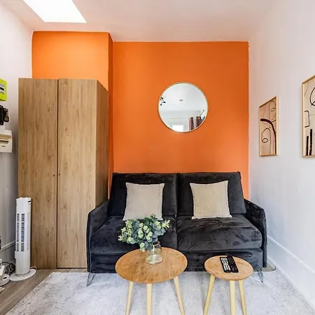 Apartment Metro Ourcq 19th