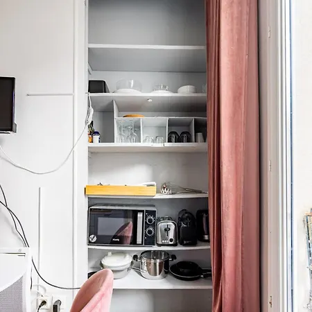 Apartment Metro Ourcq 19th