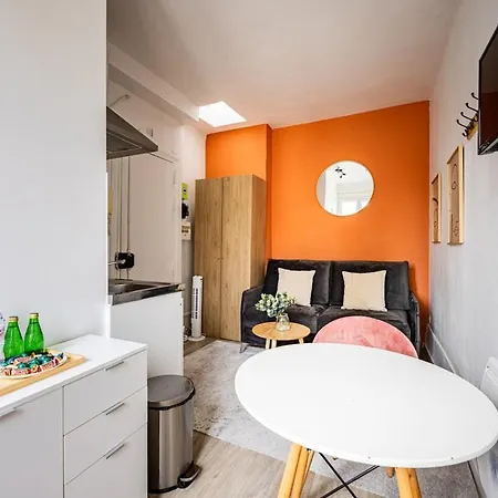 Apartmán Metro Ourcq 19th Paříž