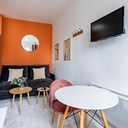 Metro Ourcq 19th Apartment *
