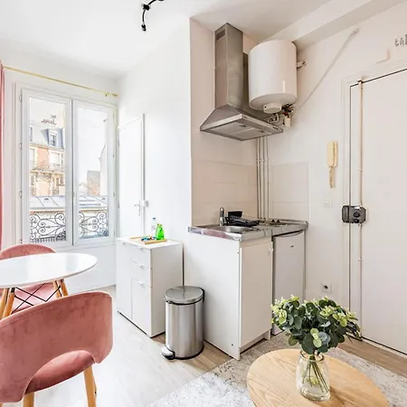 Apartment Metro Ourcq 19th *