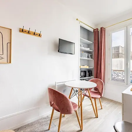 Apartment Metro Ourcq 19th